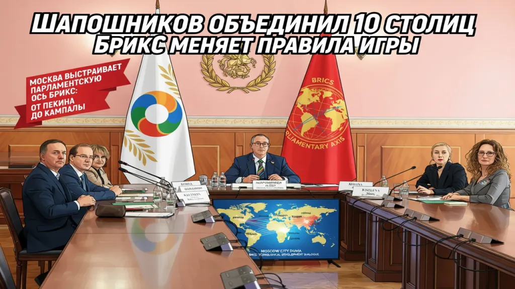 Шапошников объединил 10 столиц. БРИКС меняет правила игры