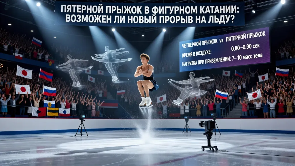Пятерной прыжок в фигурном катании: возможен ли новый прорыв на льду