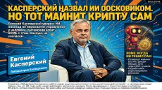 Касперский назвал ИИ поисковиком. Но тот майнит крипту сам