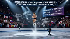 Пятерной прыжок в фигурном катании: возможен ли новый прорыв на льду